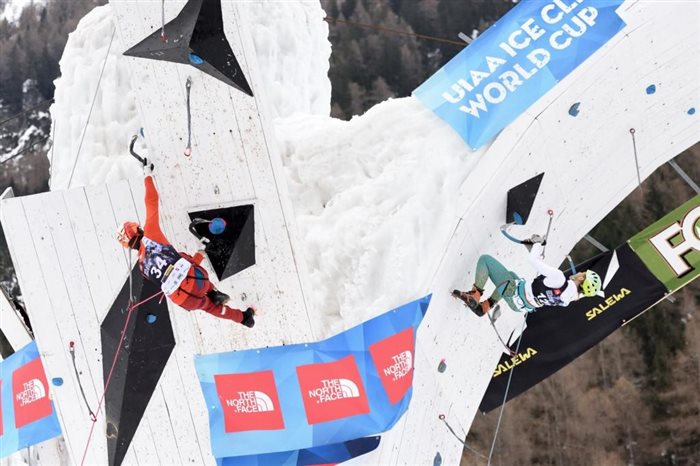 Ice Climbing in Iran