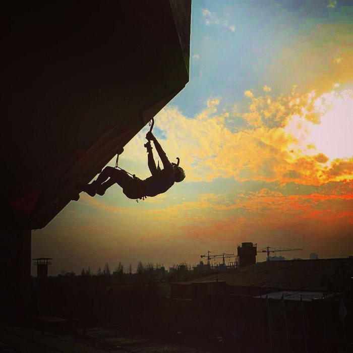 Ice Climbing in Iran