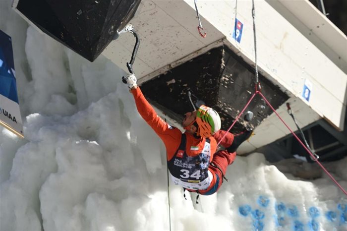 Ice Climbing in Iran