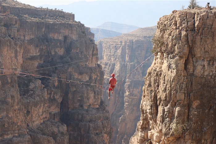 highline in iran 1