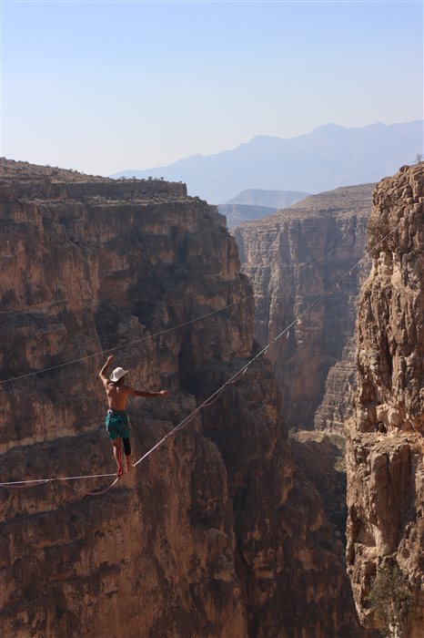 highline in iran 3