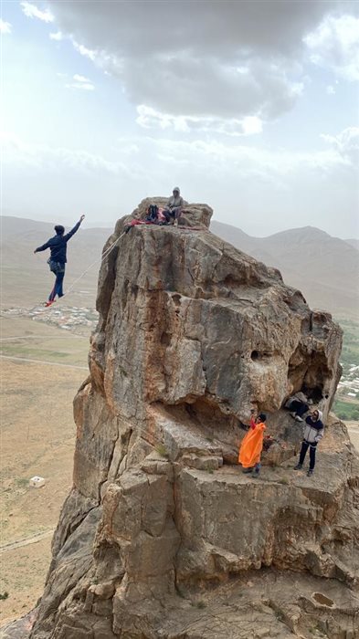 highline in iran 7