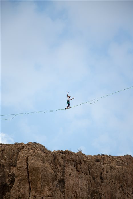 highline in iran 9