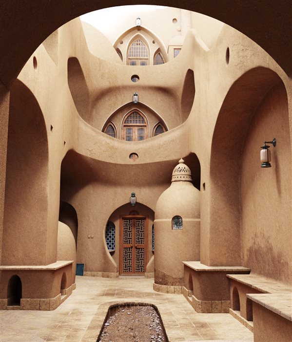Akhavan House - Kashan - Iran
